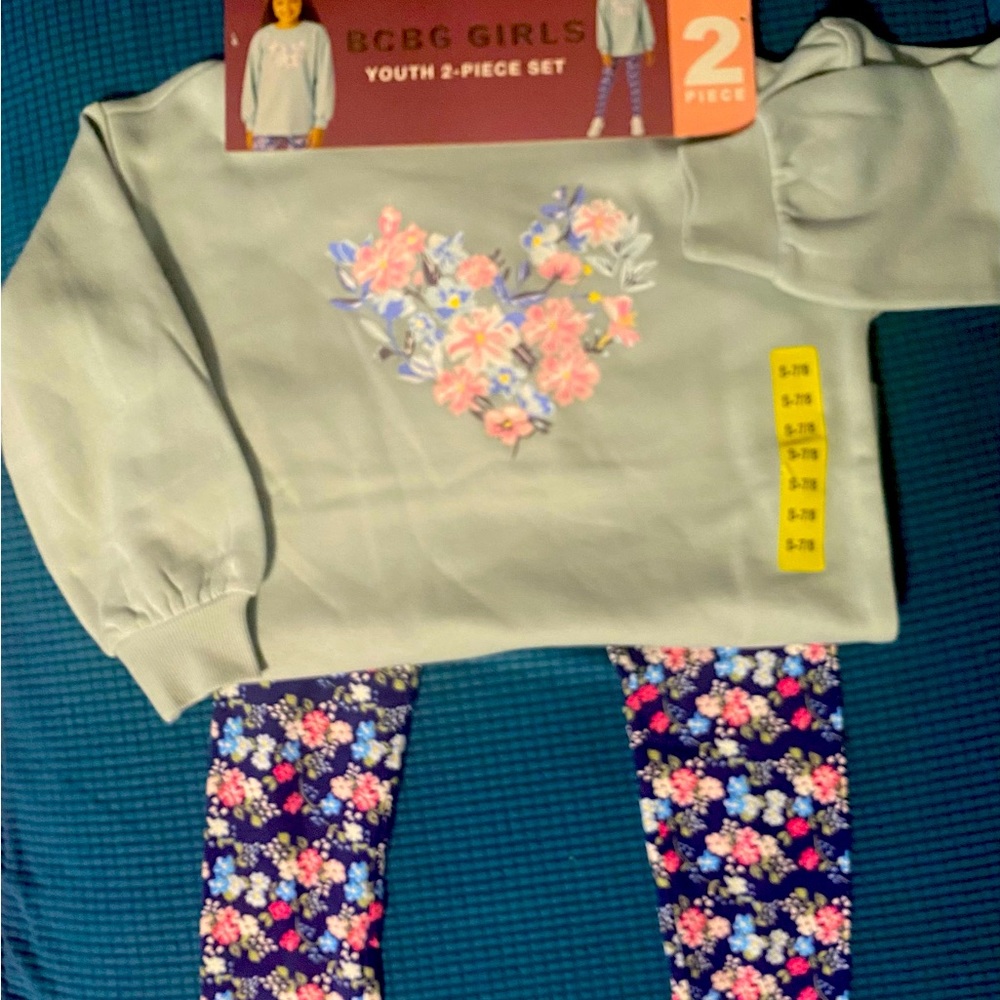 BCBG girls 2 pc set